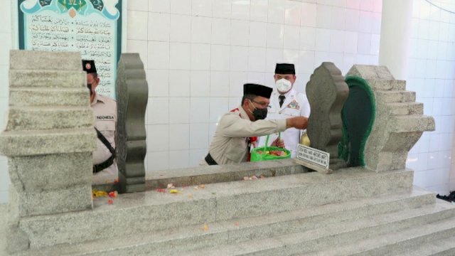 Danny: Mohon Izin, Tahun Depan Saya Akan Renovasi Makam Diponegoro