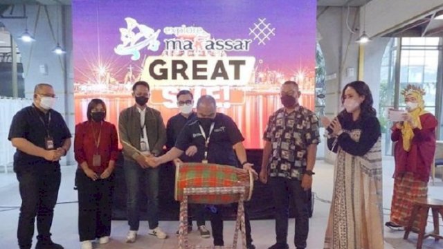 HUT Kota Makassar Diwarnai Diskon Besar-besaran di Sejumlah Mal