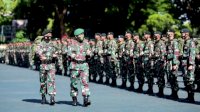 Pangdam Hasanuddin Beber Prestasi Satgas Mobile Yonif Raider 700/WYC Pamtas Wilayah Papua