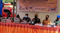 Bea Cukai Musnahkan Barang Ilegal Senilai Rp5 Miliar, Rugikan Negara Rp2 Miliar Lebih
