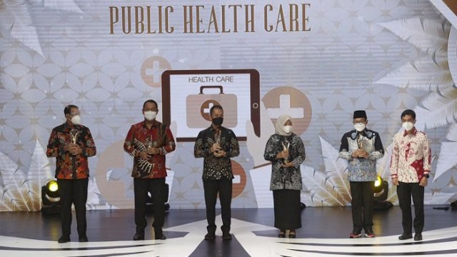 Program Makassar Recover Raih Penghargaan Indonesia Awards 2021, Danny: Sinergitas Semua Pihak