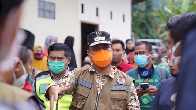 Plt Gubernur Sulsel, Andi Sudirman Sulaiman.