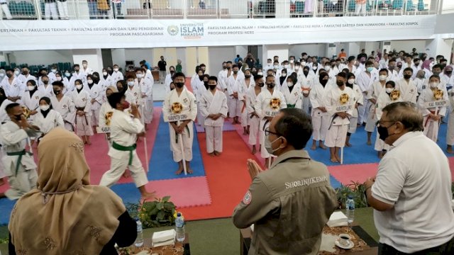 Pra Porprov Kempo Digelar di UIM Makassar, Diikuti 225 Atlet