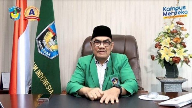 Rektor UMI Makassar, Prof. Dr. Basri Modding.