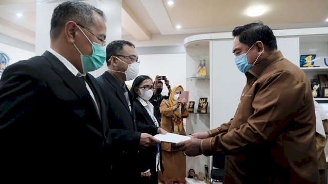 Tiga Pejabat Fungsional Ahli Utama Lingkup Pemprov Sulsel Dilantik, Ini Nama-namanya