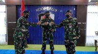 Letkol Sus Rifaid Jabat Kepala Penerangan Koopsau II, Begini Pesan Pangkoopsau