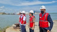 Komisaris Pelindo Jasa Maritim Tinjau Aktivitas di Pelabuhan Belawan