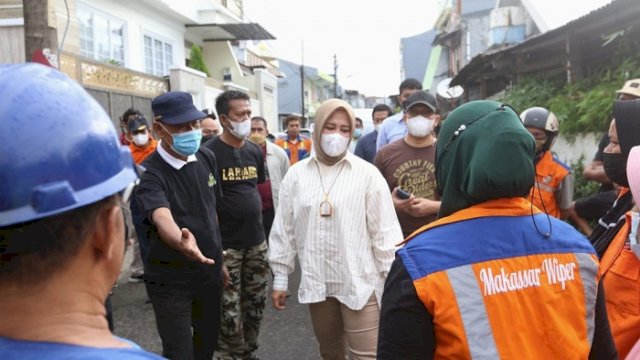 Persiapan HUT Makassar, Sejumlah Lorong Didesain Jadi Lorong Wisata
