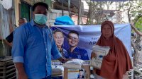 APT Peduli Bantu Korban Kebakaran di Rajawali