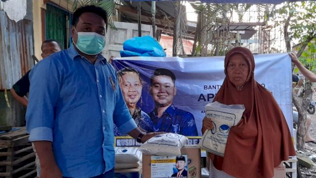 APT Peduli Bantu Korban Kebakaran di Rajawali