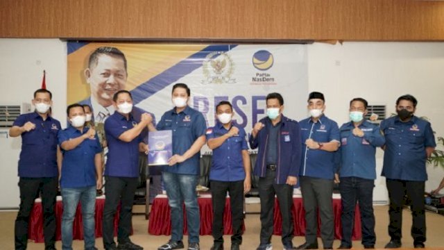 Resmi Pimpin NasDem Luwu, Arham Basmin Akan Jalankan Politik Kemanusiaan
