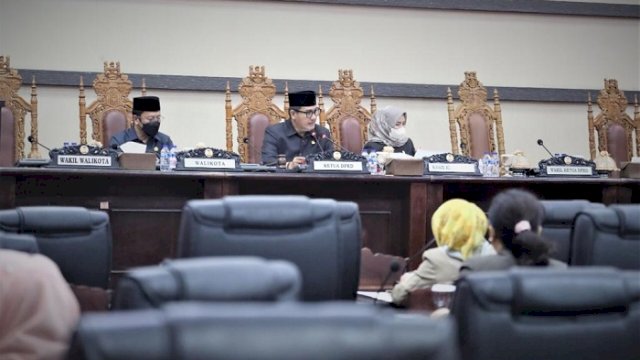 Sembilan Fraksi DPRD Makassar Setuju Pansus Bahas Dua Ranperda