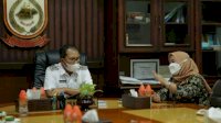 Walikota Terima Kunjungan Bupati Sleman, Jelaskan Program Makassar Recover