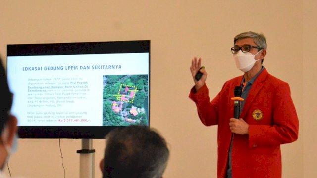 Dianggarkan Rp120 Miliar, Hotel Unhas Ditarget Rampung Maret 2022