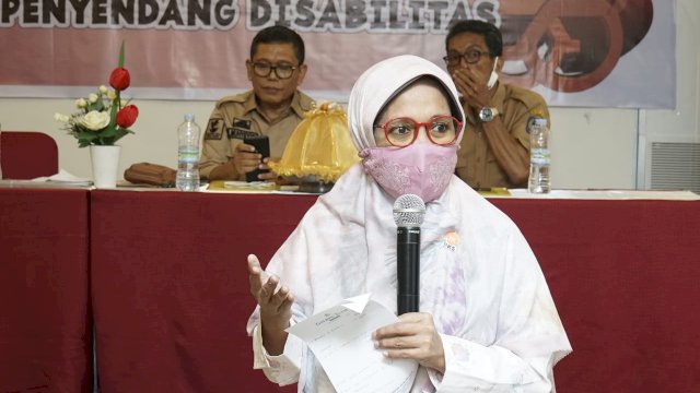 Sosialisasi Perda, Yeni Rahman Ingatkan Hak Penyandang Disabilitas