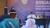 Fatma Wahyudin Sosialisasikan Perda Retribusi Perizinan Tertentu