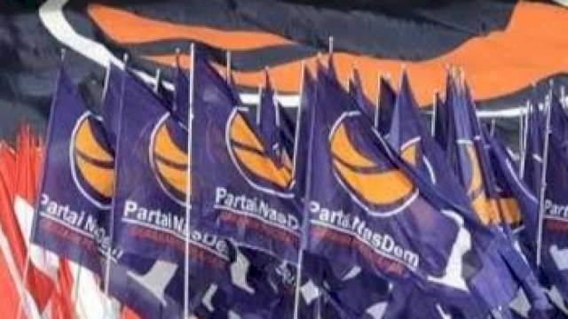 Partai NasDem. (int) 