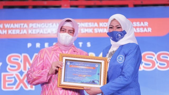 Indira Yusuf Berharap Iwapi Jadi Inspirasi bagi Masyarakat Makassar