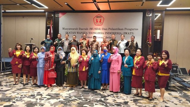 Iwati Sulsel Selalu Bantu Program Pemprov, Termasuk Gelar Vaksinasi