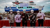Lintasi Kaledupa-Tomia-Binongko, KMP Sultan Murhim II Bisa Memuat 265 Penumpang