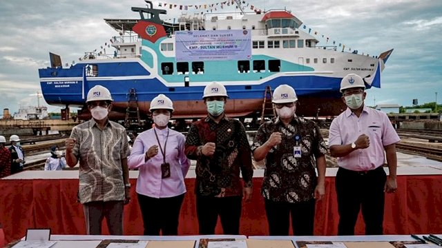 Lintasi Kaledupa-Tomia-Binongko, KMP Sultan Murhim II Bisa Memuat 265 Penumpang
