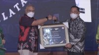 Perumda Air Minum Kota Makassar Raih Penghargaan KPID Awards 2021