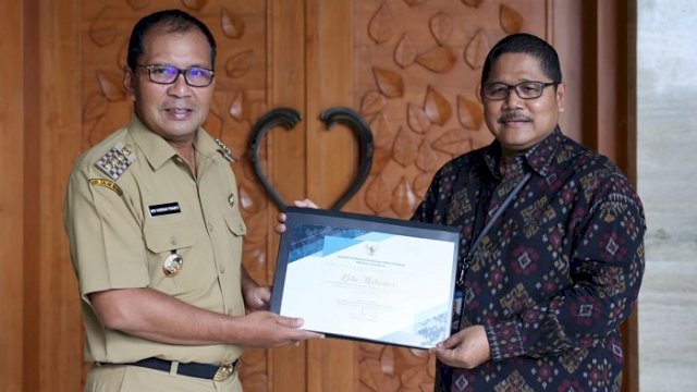 Makassar Masuk Nominasi TPID Award 2021, Danny: Ini Pertanda Baik