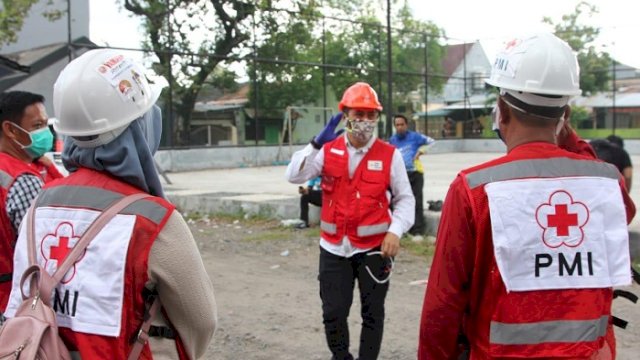 Siaga Bencana, PMI Makassar Siagakan Relawan dan Peralatan