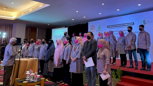 Kasmawati Basalamah Pimpin Perdaweri Sulsel, Ini Programnya