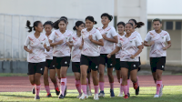 Jelang Piala Asia Wanita 2022, Timnas Wanita Mulai Gelar Latihan