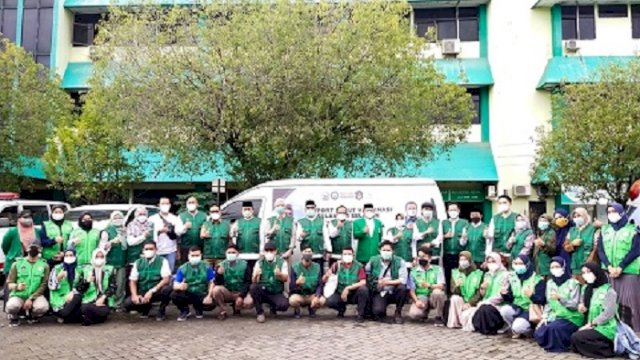 Dukung Pencapaian Target Vaksinasi, UMI Terjunkan 195 Vaksinator ke Daerah