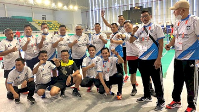 UNM Makassar Peringkat Tiga LPTK Cup 2021 di UNJ Jakarta, Koleksi Dua Medali Emas