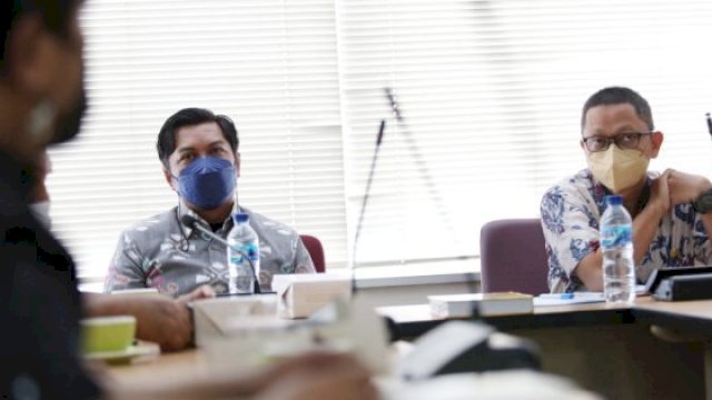 Bapenda Makassar Kunjungi Pusdatin Bapenda DKI Jakarta, Ini yang Dibahas