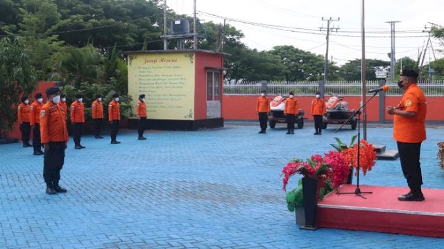 Sambut Libur Nataru, Basarnas Sulsel Siagakan 121 Personel hingga 4 Januari 2022