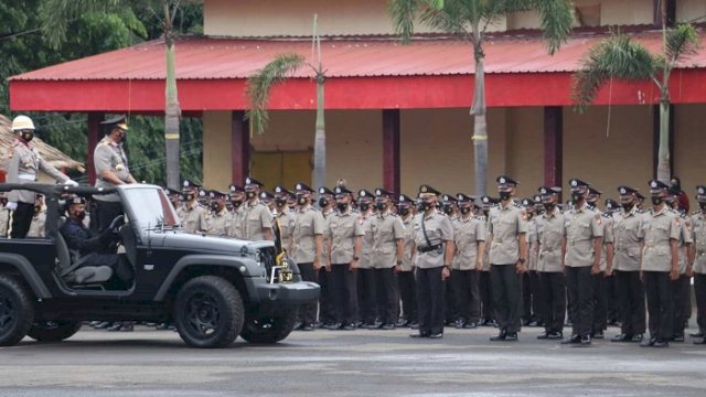 816 Siswa SPN Polda Sulsel Resmi Menjadi Anggota Polri