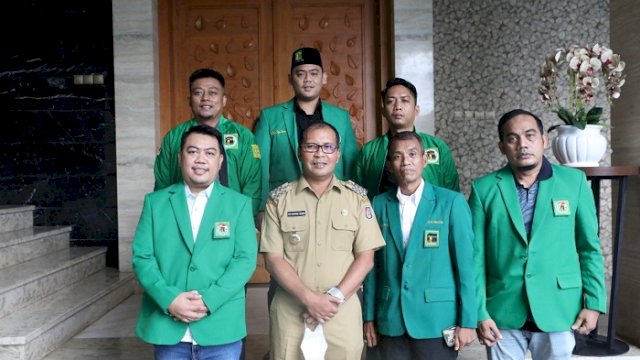 Sowan ke Kediaman Pribadi Walikota, Ketua Terpilih PPP Makassar Puji Danny