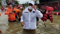 Pengungsi Banjir di Makassar Capai 6.102 Orang