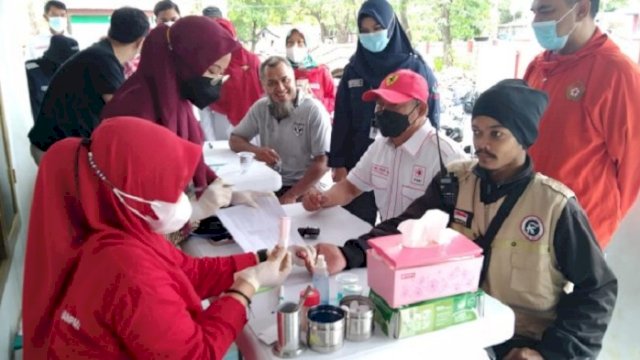 Peringatan Hari Relawan di Gowa Diwarnai Donor Darah, Target 100 Kantong
