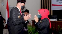 Eka Apriani Resmi Jadi Anggota DPRD Gowa, Ini Harapan Bupati