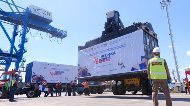 Ekspor Sulsel Meningkat, Tembus Rp 16,19 Triliun Selama 10 Bulan