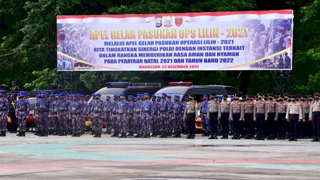 Berikut Aturan Saat Pergantian Tahun di Sulsel, Termasuk Dilarang Arak-arakan