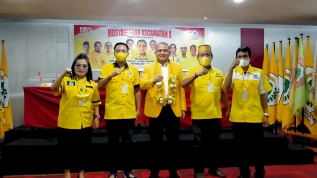 15 Pimcam Golkar Telah Dikukuhkan, Appi: Tidak Ada Lirik Kiri Kanan