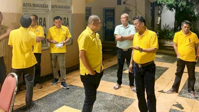 Golkar Makassar Berharap Musyawarah Mufakat, Pimcam Harus Kelar 25 Desember dan Pinlur 24 Februari