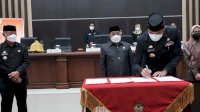 Disahkan DPRD, APBD Gowa 2022 Mengalami Penurunan, Ini Penyebabnya