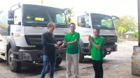 Kalla Beton Terima Tiga Armada Ready Mix, Bakal Tingkatkan Kapasitas Produksi