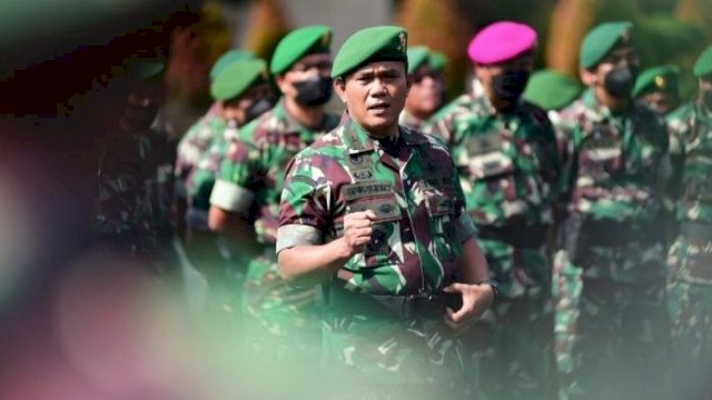 Kasdam Pimpin Pemberangkatan Satgas Apter ke Kodam Cendrawasih dan Kasuari