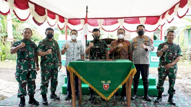 Resmikan Koramil Tamalanrea, Ini Harapan Pangdam Hasanuddin
