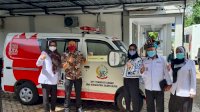 Bank Sulselbar Serahkan Bantuan Mobil Operasional ke UPT Transfusi Darah Sulsel
