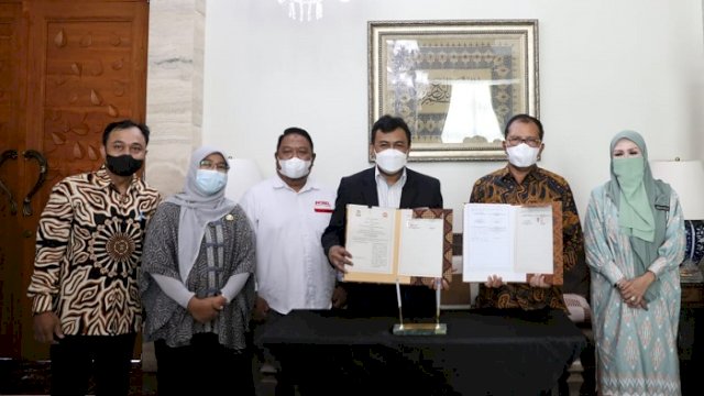 Pemkot-ITB Nobel Indonesia Sepakat Kembangkan Pendidikan di Makassar