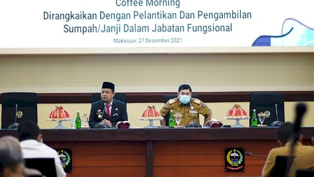 306 Pejabat Struktural Pemprov Dilantik Jadi Pejabat Fungsional
